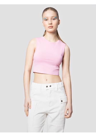 LOFT Crop Kadın Atlet Lf2032011 Q1.v1 Pembe