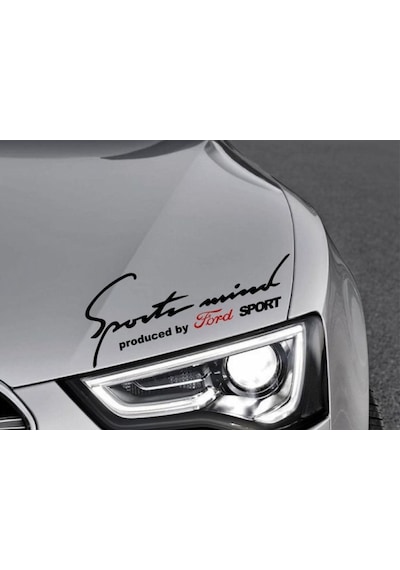 Modifiye Mind Kaput Üzerinde Araba Sticker Yapıştırması (350801726)