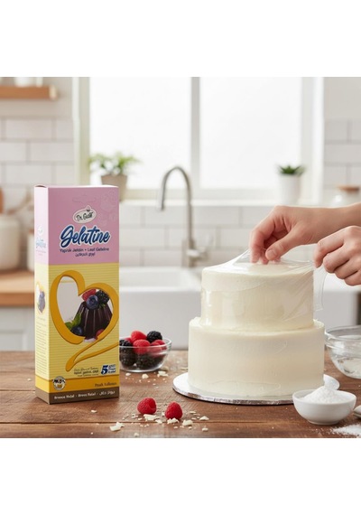 Mini Zarf Yaprak Jelatin