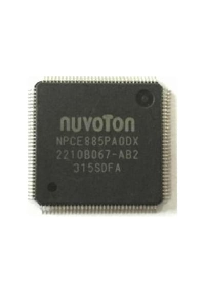 NPCE885PAODX NPCE885PA0DX NPCE885P  NUVOTON IO CHIPSET