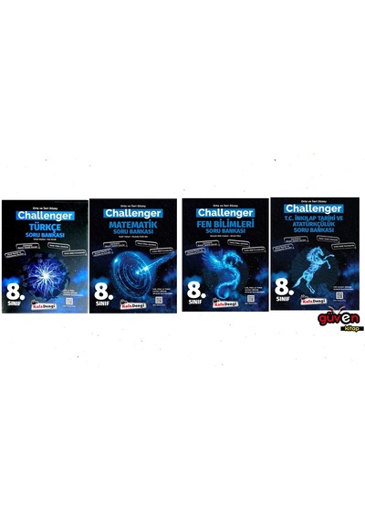Kafa Dengi Yayınları 8.sınıf Yeni Challanger Set