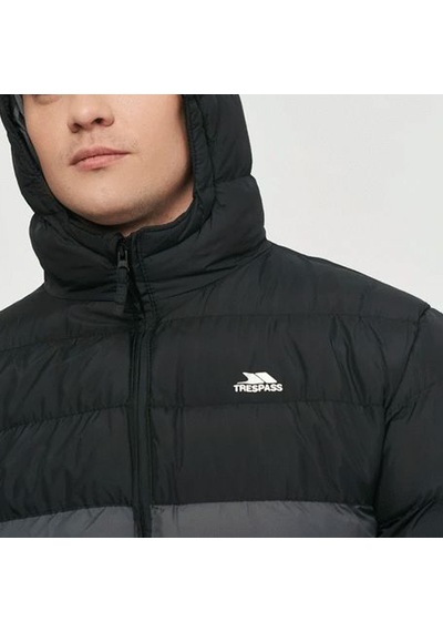 Trespass Oskar Erkek Outdoor Montu Siyah