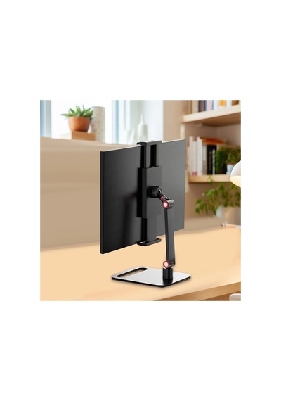 Monitör Tablet iPad Uyumlu Telefon Tutucu 12-16 İnç Universal Metal 360 Derece Döner Stand