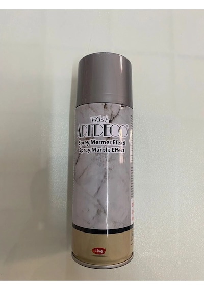 Artdeco 200ml Sprey Mermer Efekti Gümüş / 980