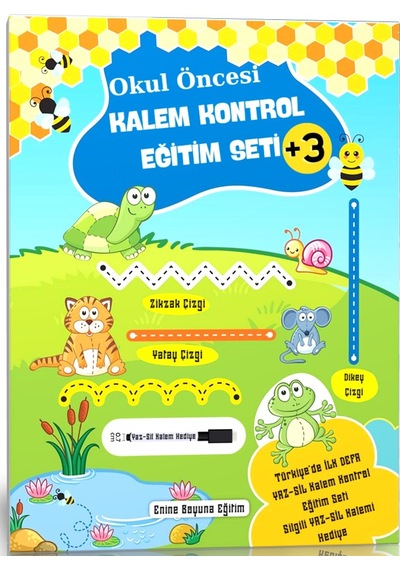 Okul Öncesi Kalem Kontrol Eğitim Seti