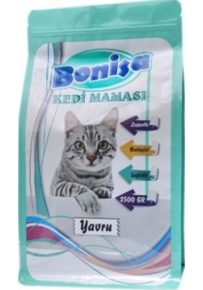 Bonisa Yavru Kedi Maması 2500 G