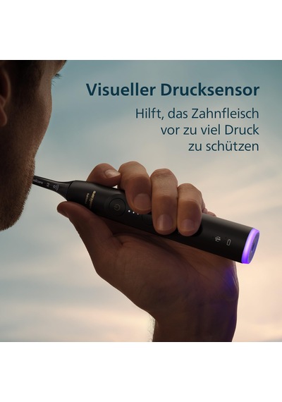 Philips Sonicare Series 6100 Elektrikli Diş Fırçası - Yeni Nesil Teknoloji, Basınç Sensörü, 6 Fırçalama Ayarı, Smartimer, Brushpacer, 21 Günlük Çalışma Süresi, Seyahat Çantası, Siyah, Hx7401/12 Philips Sonicare Series 6100 Elektrikli Diş Fırçası - Yeni Nesil Teknoloji, Basınç Sensörü, 6 Fırçalama Ayarı, Smartimer, Brushpacer, 21 Günlük Çalışma Süresi, Seyahat Çantası, Siyah, Hx7401/12