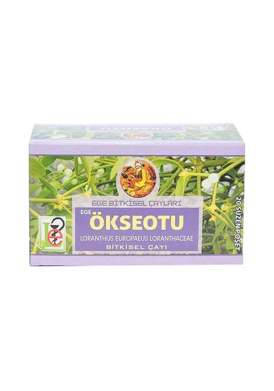 Ökse Otu Çayı 20 Süzen Poşet