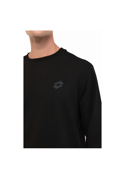 Lotto M-watts Cneck 5pr Siyah Erkek Sweatshirt Siyah