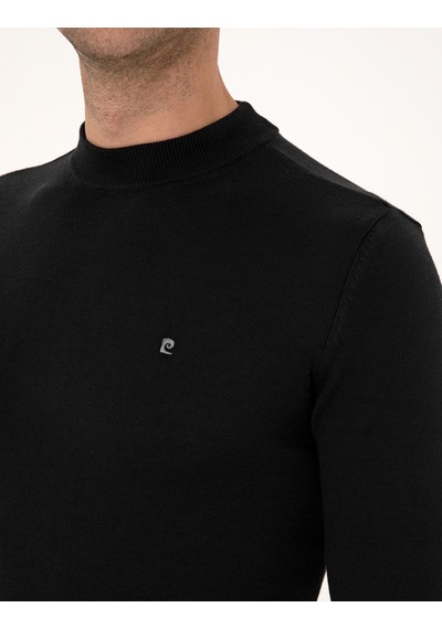 Pierre Cardin Erkek Siyah Kazak /triko 50314188-vr046 Siyah