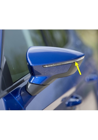Seat İbiza 2018-2022 Sol Dış Ayna Sinyal Lambası Led 5F0949101A