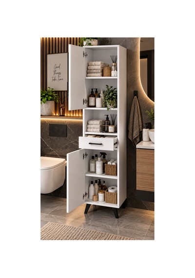Loft Banyo Mutfak Kileri Çok Amaçlı Dolap Beyaz - 906111861 Beyaz Loft Banyo Mutfak Kileri Çok Amaçlı Dolap Beyaz - 906111861 Beyaz