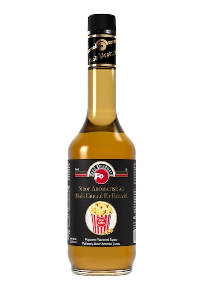 Patlamış Mısır Aromalı Şurup 700 Ml