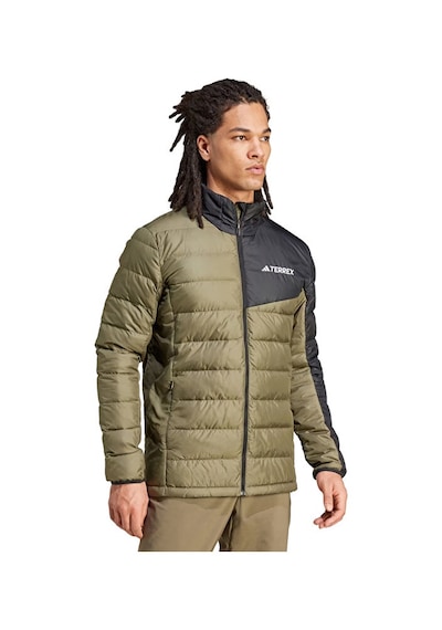 Adidas Mt Down Jacket Erkek Günlük Mont Je6711 Haki