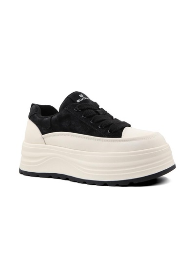 Ewoll 262-1102 Siyah Kadın Sneakers