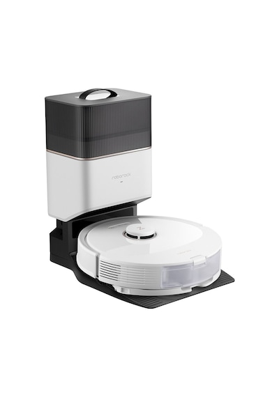 Roborock Q8 Max Plus Çöp İstasyonlu Akıllı Robot Süpürge Beyaz