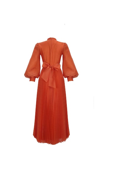Senna Latına Dress Turuncu Turuncu