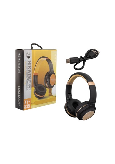 Magicvoice Xy-839 Kablosuz Bluetooth 5.0 Kulaküstü Tasarım Kulaklık Mikrofonlu Konuşma Ve Müzik Dinlenebilir