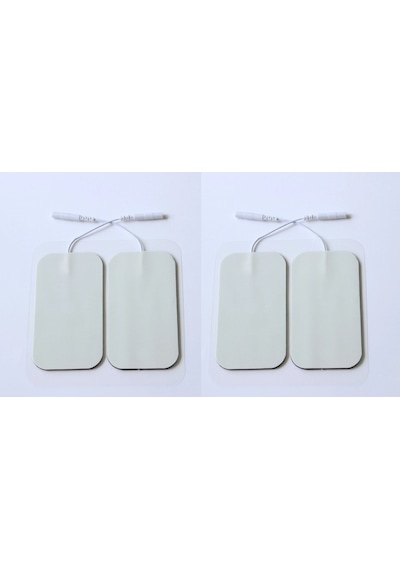 2 Pakette 8 Adet 5X9 Cm Tens Elektrot Pedi