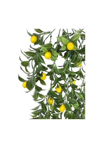 Yapay Çiçek Sarkan Limon Yapay 60*20cm