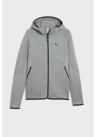 Puma Pumatech Full-zip Hoodie Gri Erkek Sweatshirt 69395103