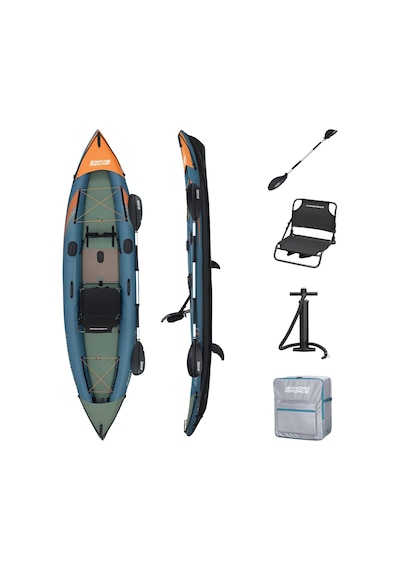 Hydro-force 65197 Angler Elite X1 Balıkçı Kanosu Seti 3.80m X 99cm