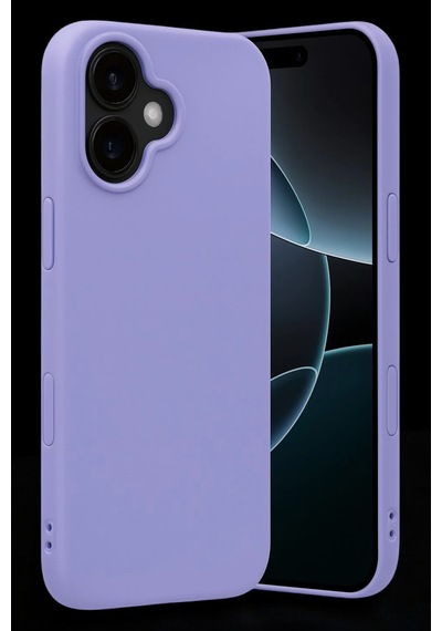 Apple Uyumlu iPhone 17 Kılıf Içi Kadife Süet Tasarımlı Kamera Korumalı Silikon A Kalite Lansman Kapak