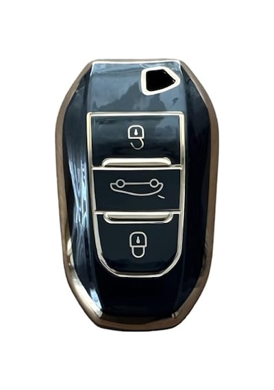 Peugeot Anahtar Koruma Kılıfı, 208 308 508 Ve Diğer Modeller İçin