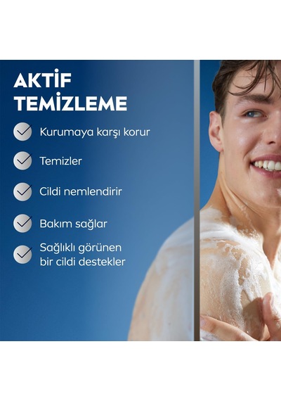 Lexroo Erkek Deep Darkwood Banyo Ve Duş Jeli 500 Ml,derinlemesine Temizlik,bakımlı Cilt,vücut,yüz Aktif Karbon