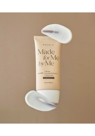 Axis-Y Biome Double Defense Güneş Kremi SPF50+ 50 ML