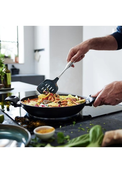 Fissler Essential Silikon Spatula 34 Cm Renkli
