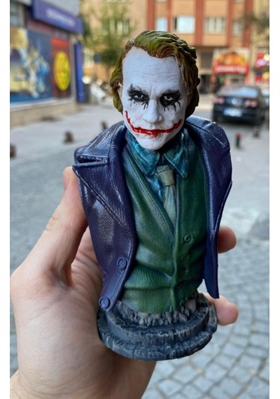 Batman Kara Şovalye Joker Büst