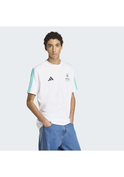 Adidas Ke8162 Mer Dna Tee M Erkek Tişört Beyaz