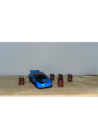 1/64 Model Araç Varil-81 Çok Renkli