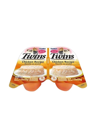 Inaba Twins Tavuklu Kedi Ödül Jölesi 2 X 35 Gr
