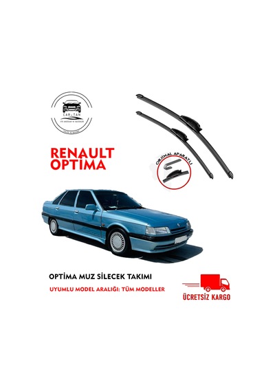 RENAULT OPTİMA SİLECEK SETİ