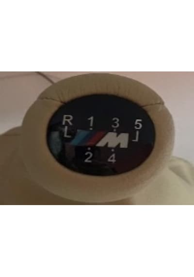 Vıtes Topuzu Bmw M Power 5 Vıtes E30/34/36/39/46/60/62/90/92 Bej Derı Sarı - Siyah