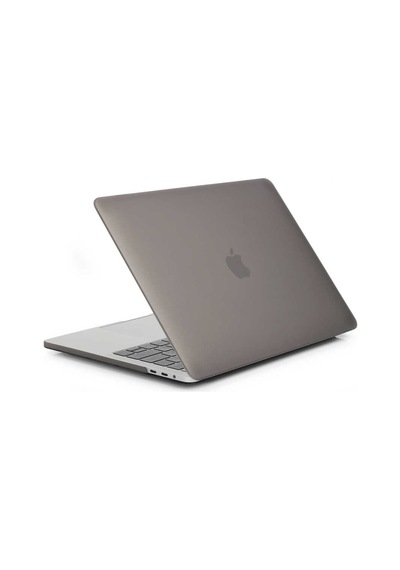 Apple Uyumlu MacBook 13.3' Air M1 Zore Msoft Mat Kapak Pembe
