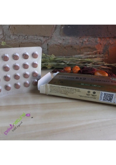Vitamin B12-Gingko Biloba Tablet