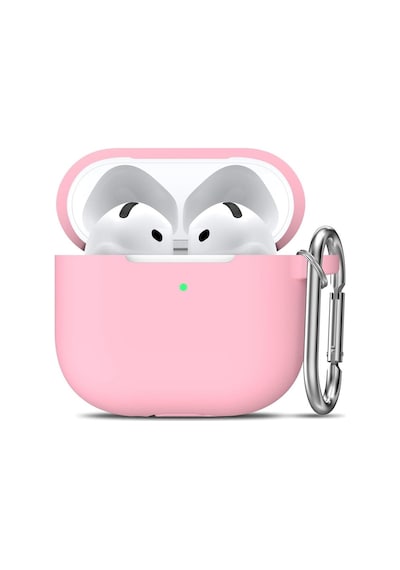 Apple Uyumlu AirPods 4. Nesil  Kılıf Standart Yumuşak Silikon Kılıf Renksiz