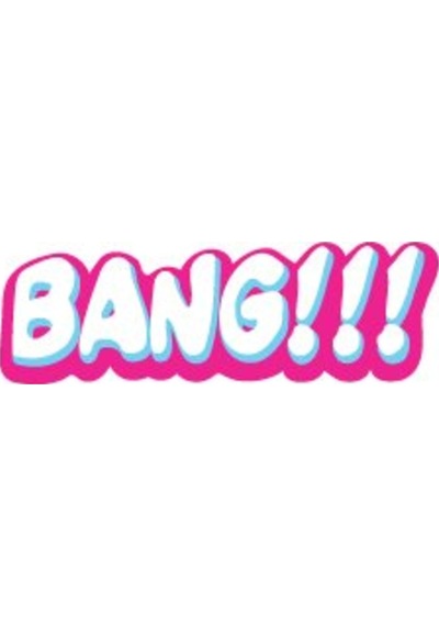 Bay Etiket Cex1 Bang Cizgi Roman Efekti Sticker