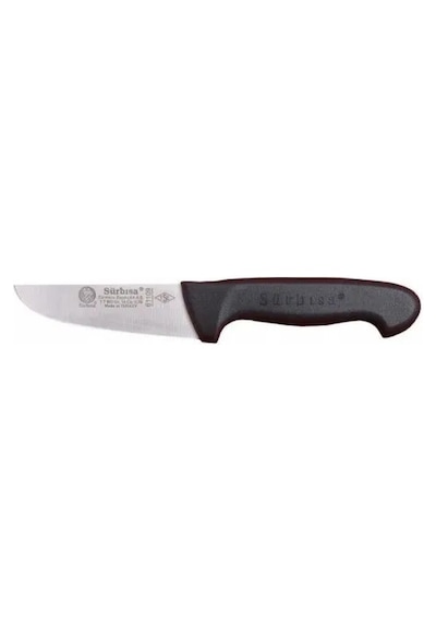 61109 - Sürmene Kasap Deri Yüzme Bıçağı 10,5 Cm Sarı