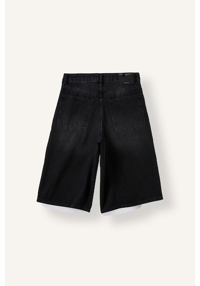 Defacto Super Baggy Fıt Siyah Bermuda Şort I3977ax26hsnm40 Siyah-nm40 Defacto Super Baggy Fıt Siyah Bermuda Şort I3977ax26hsnm40 Siyah-nm40
