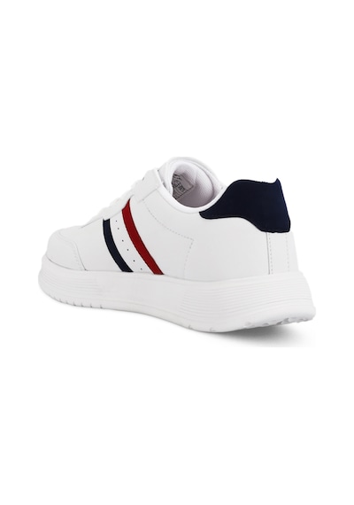 Slazenger ZIPPER I Kadın  Beyaz / Lacivert / Kırmızı Günlük Spor Ayakkabısı
