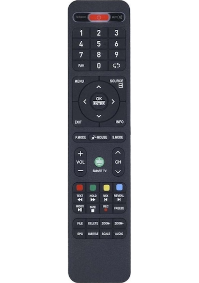 Onvo Saba Nordmende Morio Uyumlu Lcd Led Tv Televizyon Uzaktan Kumanda Tr-805