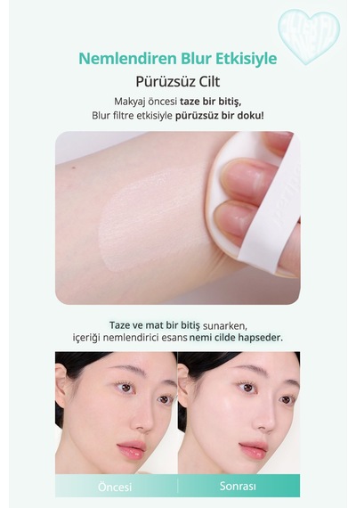 Peripera Filter Fit Milk Tone Up Cushion 02 Minty Milk