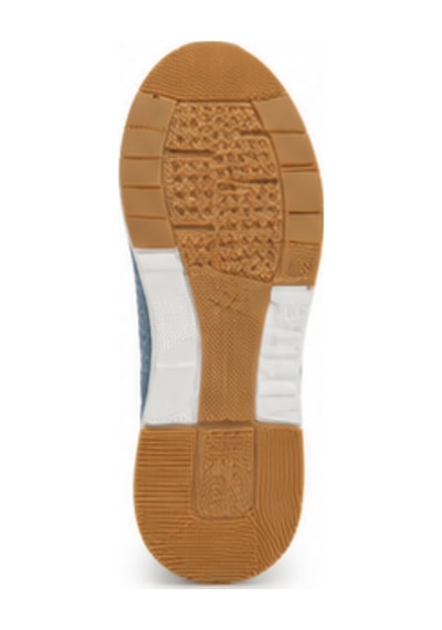 N Napa Shoe Np.a7304 Mavi Deri Ayakkabı