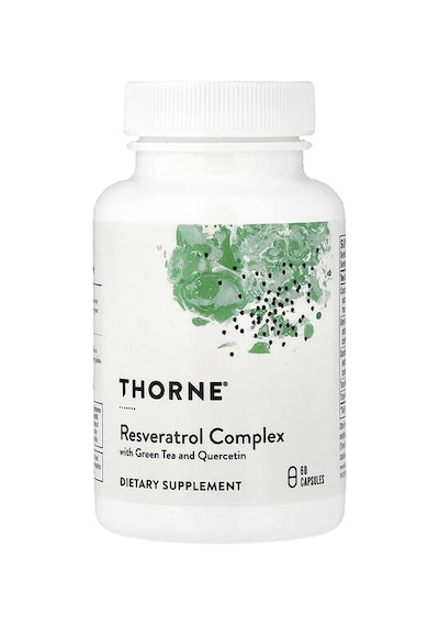 Thorne, Resveratrol Kompleksi, 60 Kapsül