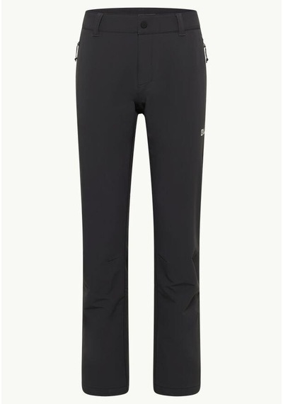 Jack Wolfskin Active Thermic Erkek Outdoor Pantolon Siyah A61881-6000 Siyah