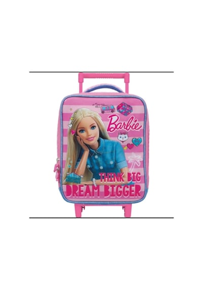 BARBİE Çekçekli Anaokulu Çantası Ve Barbie Kalem Çantası ,sanslı Suluk Matara